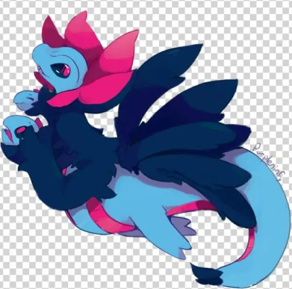 Soft Hydreigon - Pokémon