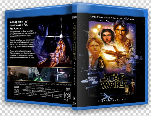 Star Wars Ep4 - Movie Poster Home Theater Decor Metal Tin Sign Wall