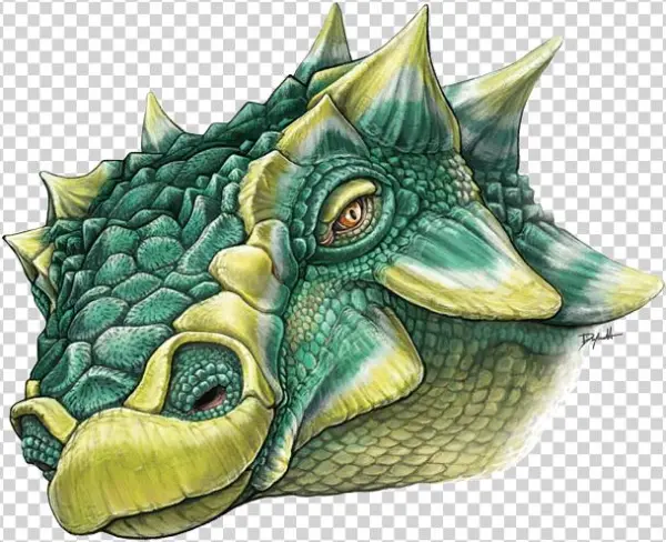 Team Zuul - Zuul Dinosaur