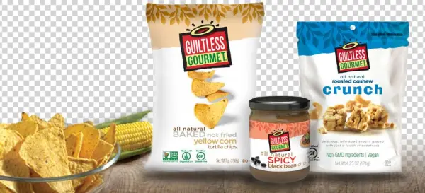 The Taste You Love With A Great New Look - Guiltless Gourmet Baked Tortilla Chips, Chili Lime