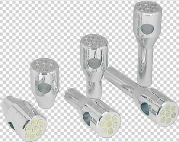 These Magnum Police Special Risers Are Decorated With - Chromate And Dichromate