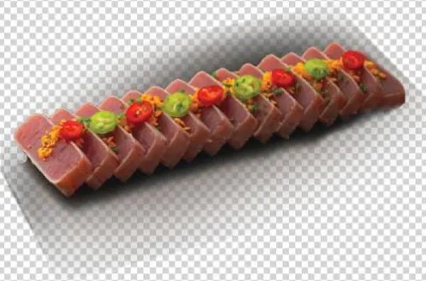 Tuna Tataki - Tataki