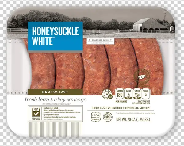 Turkey With A Purpose - Shady Brook Farms Sausage, Fresh Lean Turkey, Hot Italian