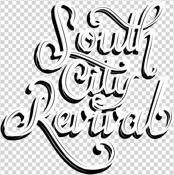 White Logo - Calligraphy