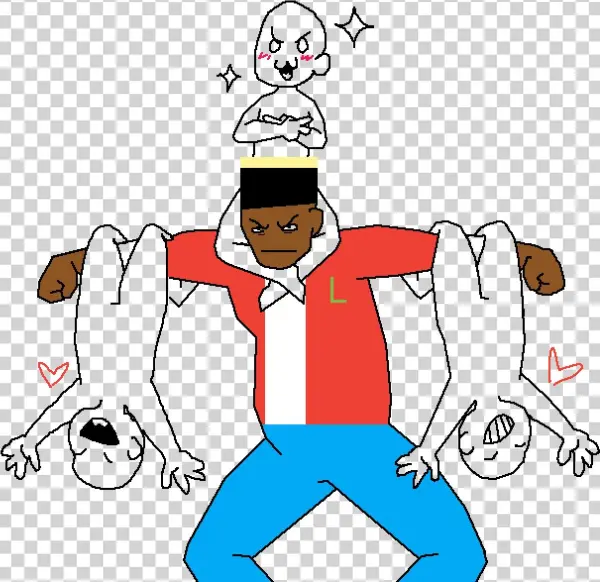 Ya Boi Be Swole - Cartoon