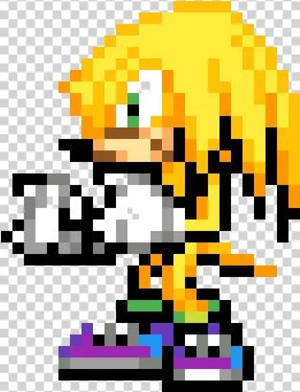 Yellow Knuckles The Echidna - Knuckles The Echidna