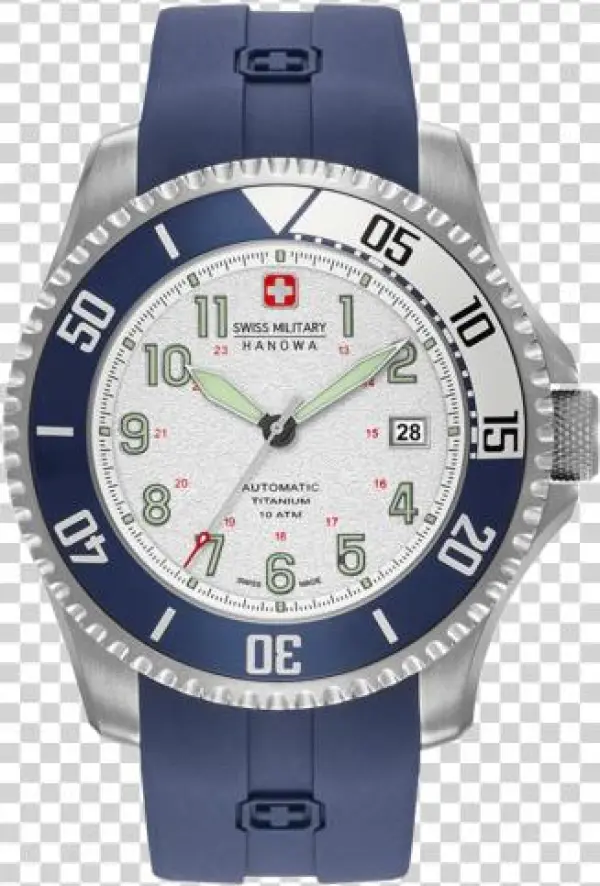 05 4284 15 001 - Swiss Military Hanowa Triton Automatic Watch Titanium
