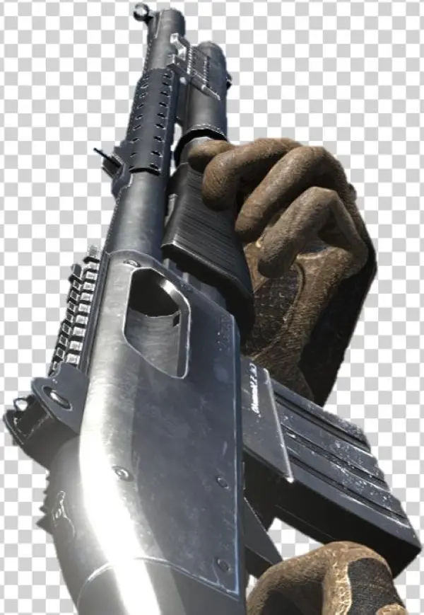 12 Gauge Shotgun Pump - Firearm