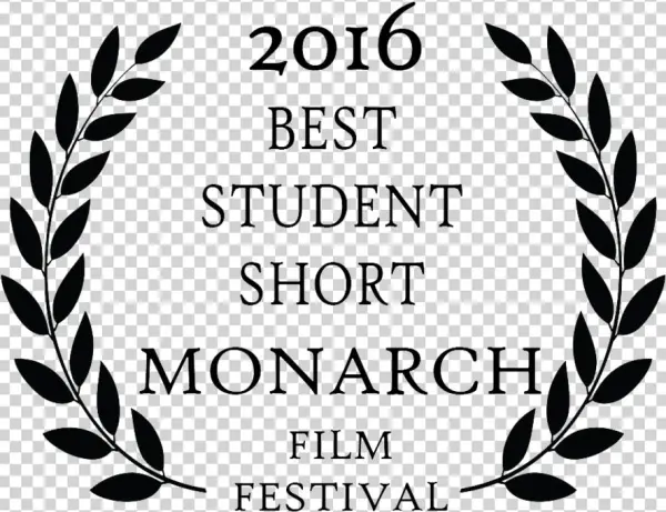 2016 Best Student Short Wreath Transparent
