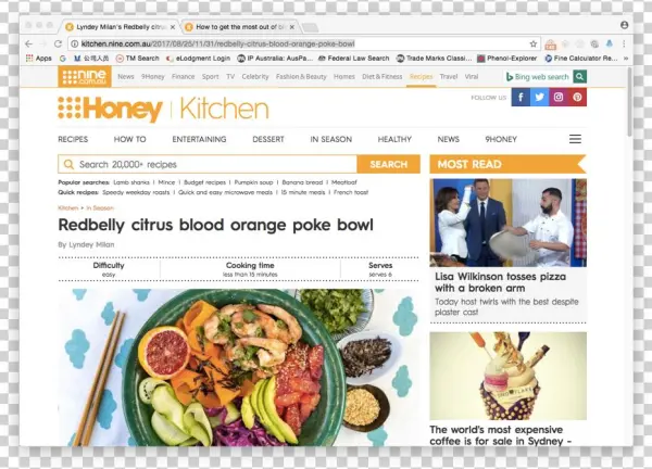 9kitchen - Web Page