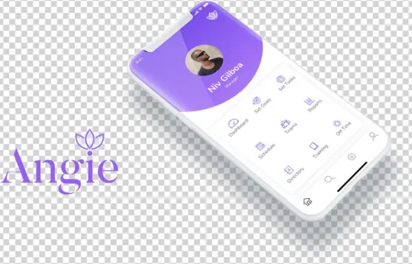 Angie 1 - Iphone