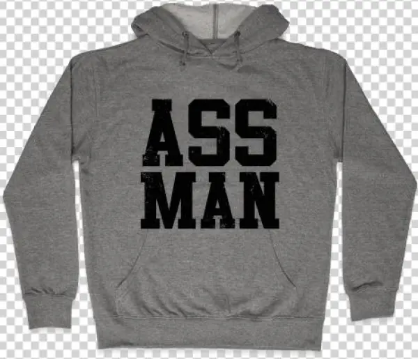 Ass Man Hooded Sweatshirt - Baby Onesie It's Cold Outside (i Hate Funny Hoodies,