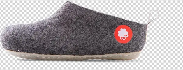 Baabuk Wool Footwear - Baabuk Gus Kid's Wool Slippers | Dark Pink | Eu 24