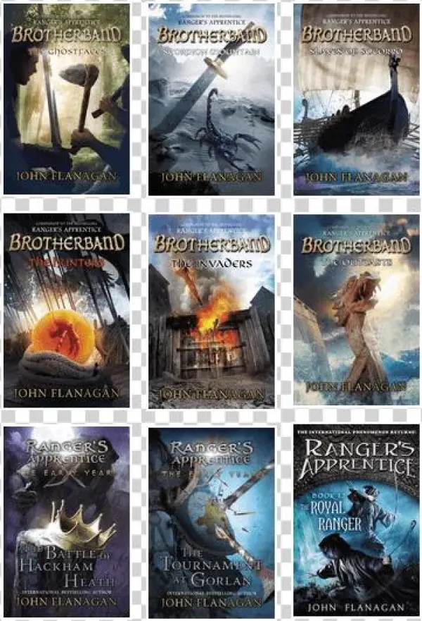 Books By John Flanagan - Hunters [book]