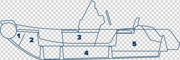 Bow Anchor Storage - Diagram