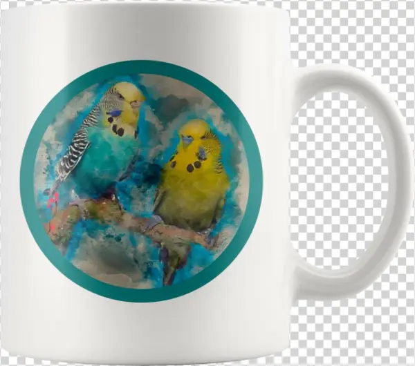 Budgerigar Mug Budgerigar Mug - Birds [book]