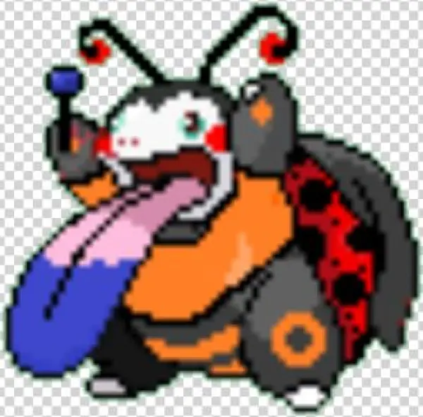 Bug Lickitung - Cartoon