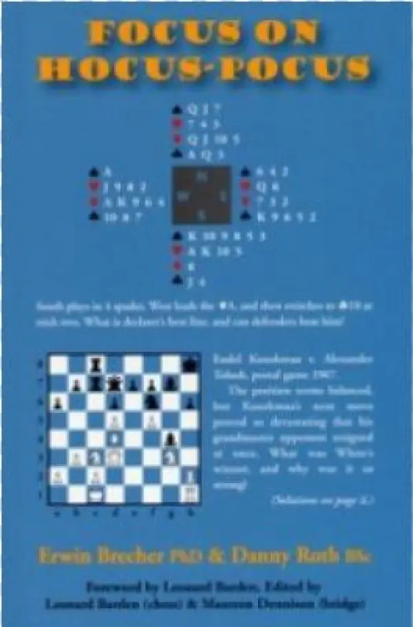 Buy Focus On Hocus Pocus Brecher/roth Online For Us$21 - Focus On Hocus Pocus [book]