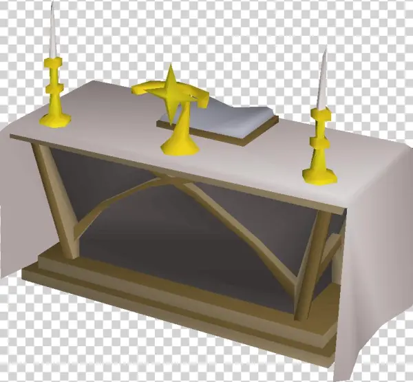Cloth Altar Built - Wiki