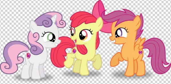 Cutie Mark Crusaders - Ponyville Mysteries Peryton Panic
