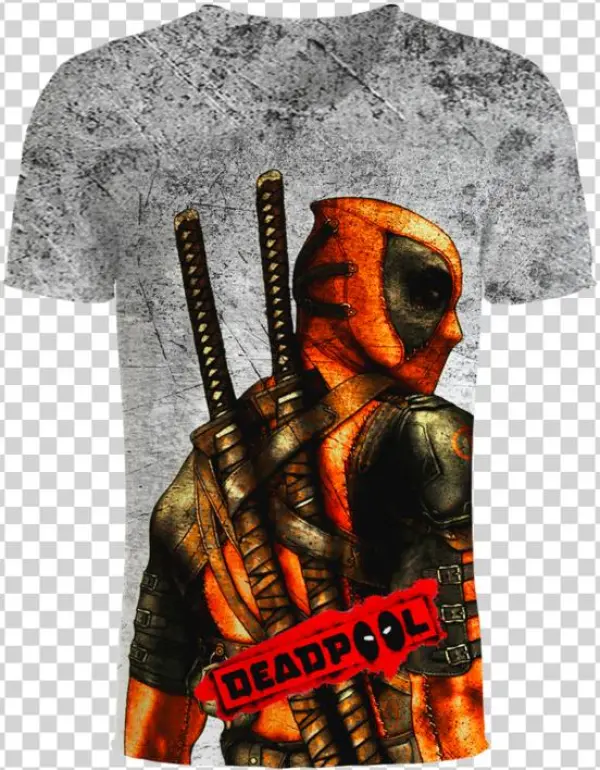 Deadpool Movie 3d T-shirt - Coque Apple Ipad Mini Deadpool Origin - Etui Et Coque