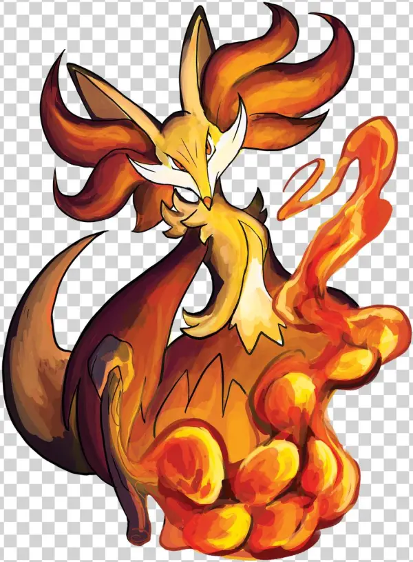 Delphox - Delphox Deviantart
