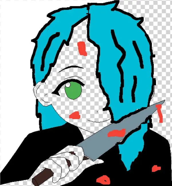 Dont Touch Meh Darling Mason Senpai - Illustration