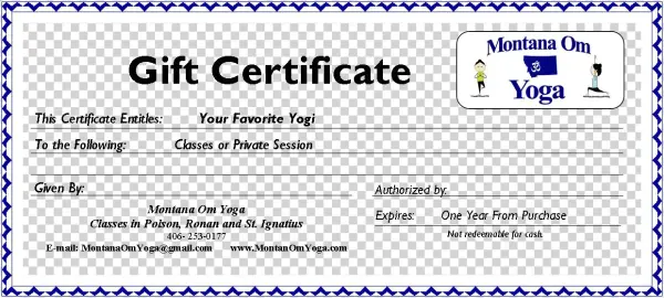 Gift Cert Clip Art - Gift