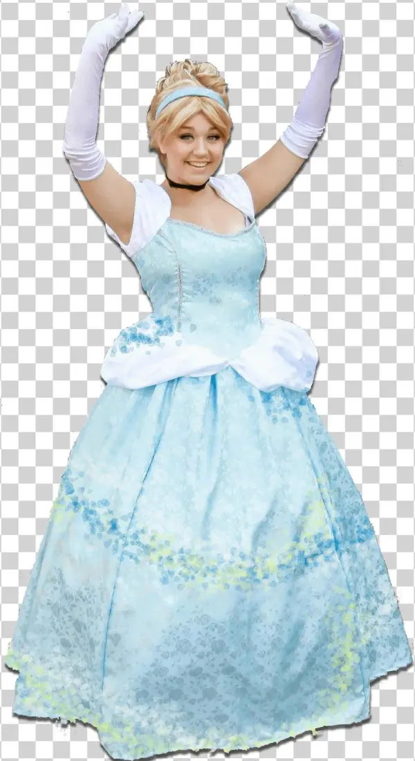 Glass Slipper Princess - Cosplay