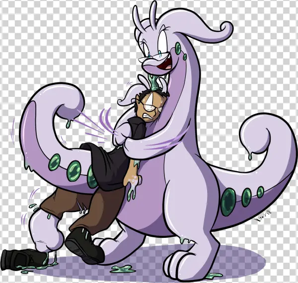 Goodra Time Assistance, Part - Art