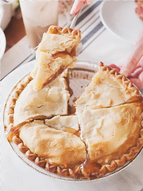 Hand Lettering - Tourtière