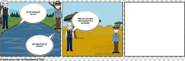 Harley And Doug - Cartoon