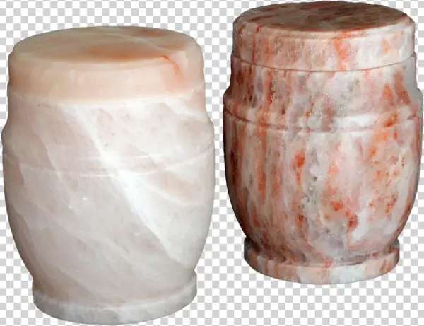 Himalayan Salt Rock Urn