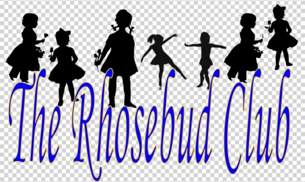 Iota Sigma Rhosebuds Club - Siluetas De Niños