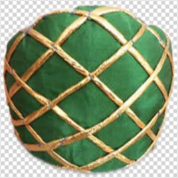 Jaipuri Sahukar Pagri In Green - Pagri
