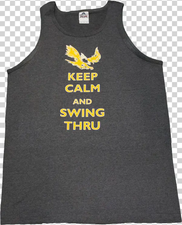 'keep Calm - Active Tank