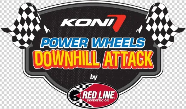 Koni Redline Powerwheels Downhillattack Logo