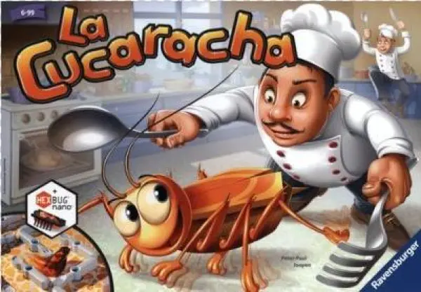La Cucaracha - Ravensburger Board Games La Cucaracha Maze Game, Bugs