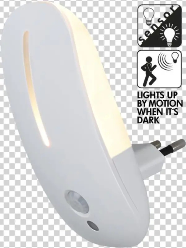 Led Nightlight Functional - Luce Notturna Star Trading Led Crepuscolare Con Sensore
