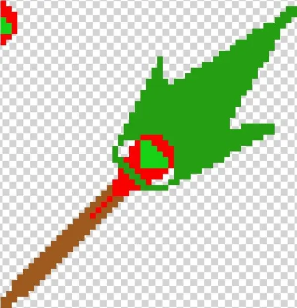 Magic Staff - Orange