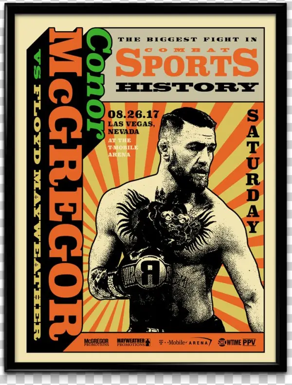 Mcgregor 18×24 Poster - Art