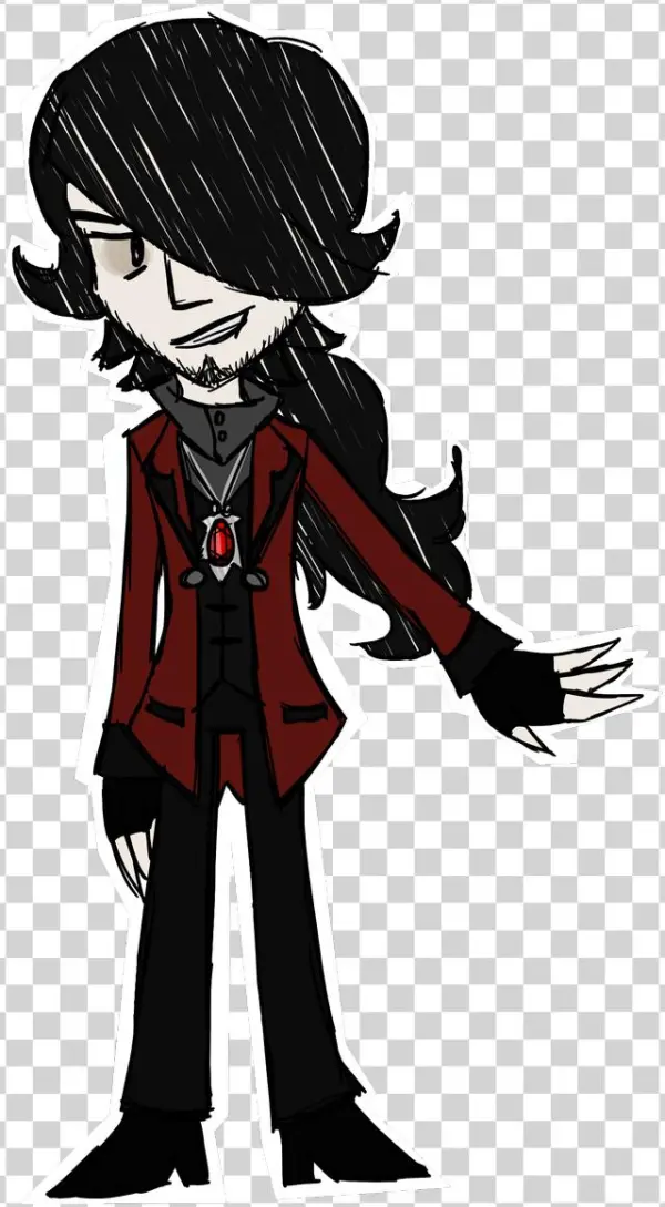 My Very Own Don't Starve Oc - Mystakes