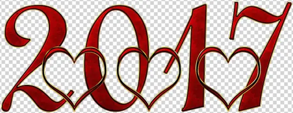 New Year 2038341 960 720 - 2017 Zahl