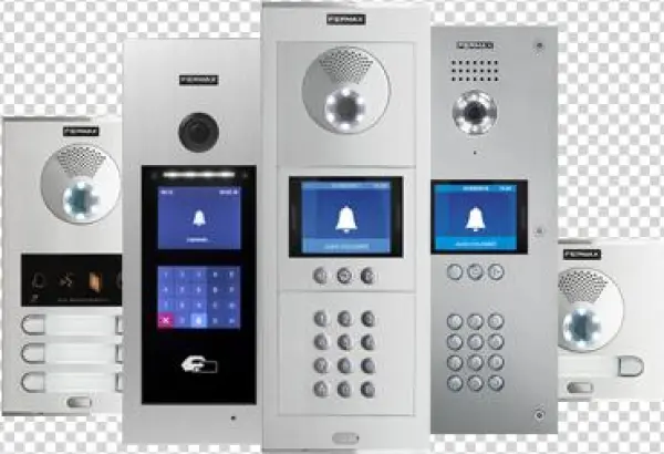 Outdoor Panels - Fermax 4950 1 Way Iloft Video Kit 1 Way Video Entry