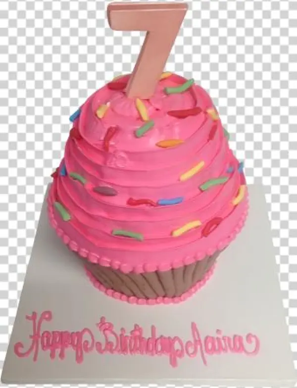 Pink Cupcake - Cupcake