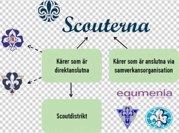Så Är Kårerna Anslutna Till Scouterna - Scouterna