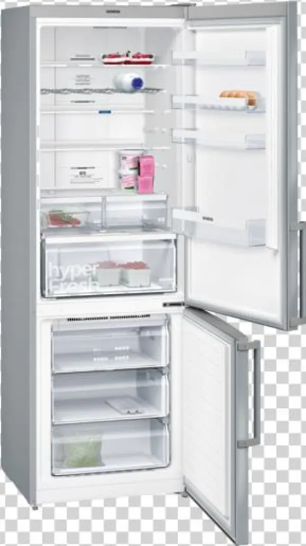 Siemens Fridge Freezer - Siemens Kg49nxi30 Frost Free Fridge Freezer In Stainless