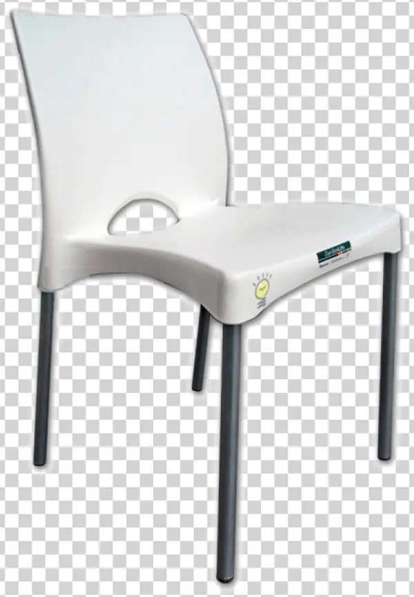 Silla Garden Life Boston Plastica Blanco F900000 - Fauteuil