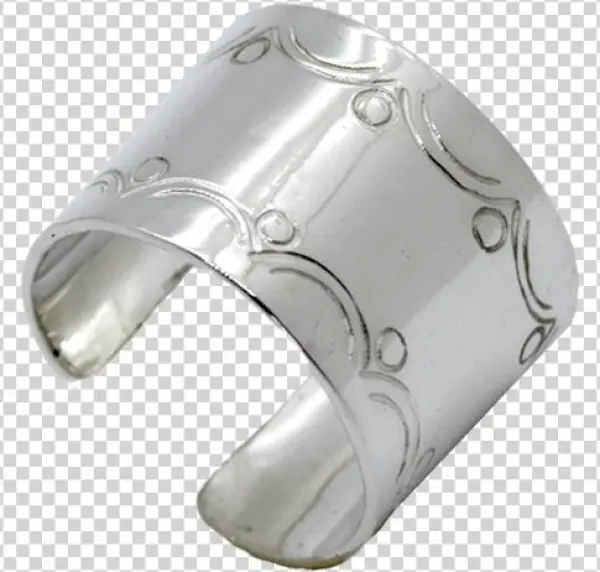 Silver Ring Of Balance - Silver