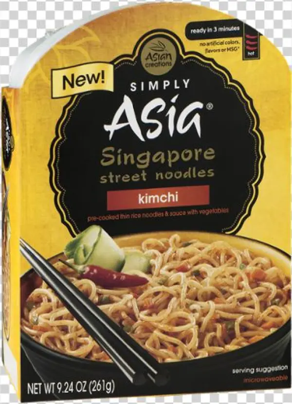 Simply Asia Singapore Street Noodles Gluten Free Sesame
